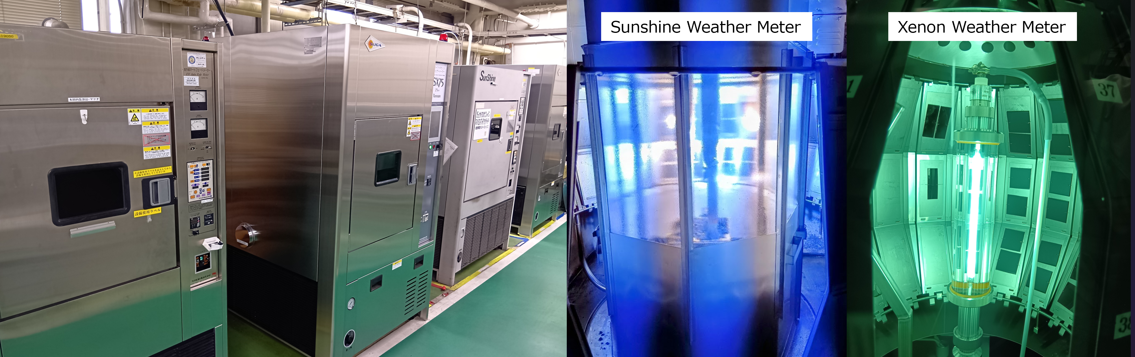 Lightfastness (weather) testing apparatus